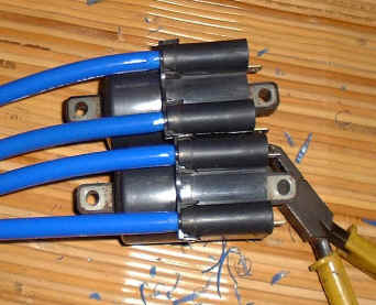powercable and coil
