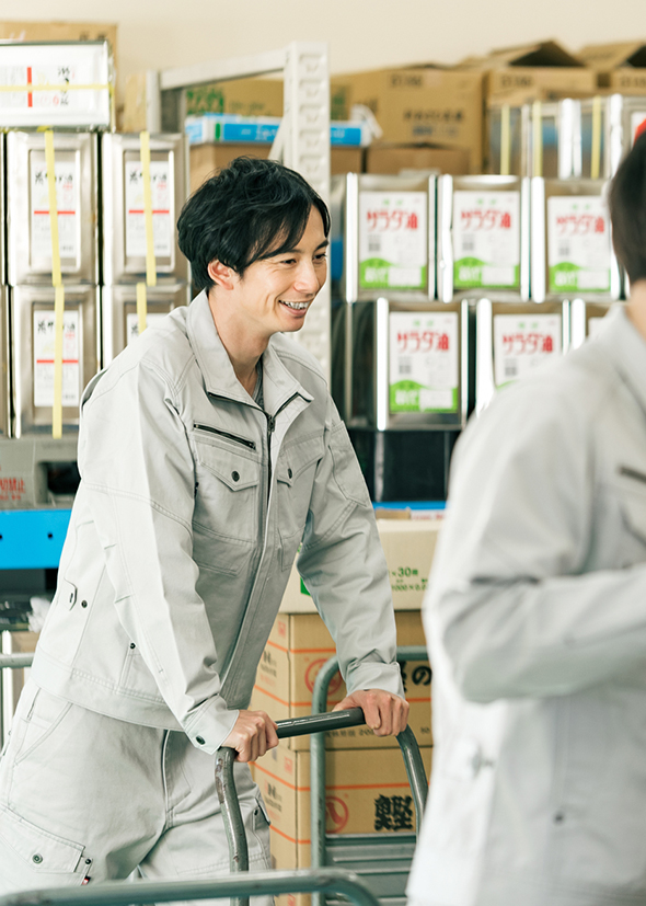 ピッキング／アソート